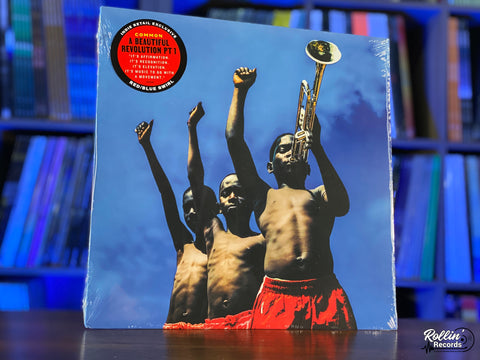 Common - A Beautiful Revolution Pt. 1 (Indie Exclusive Red/Blue Vinyl)