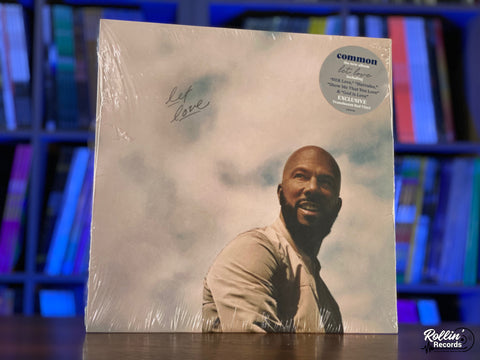 Common - Let Love (Indie Exclusive Translucent Red Vinyl)