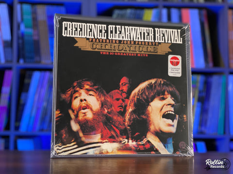 Creedence Clearwater Revival - Chronicles (Target Exclusive Translucent Blue Vinyl)