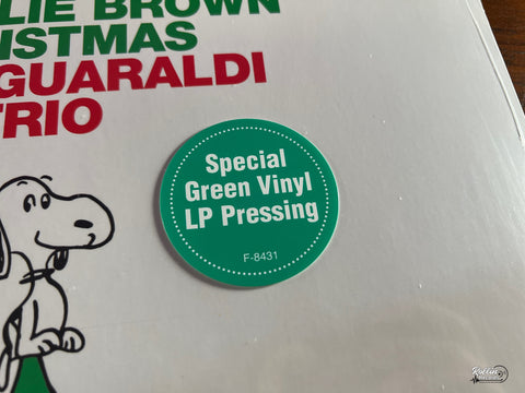 Vince Guaraldi Trio - A Charlie Brown Christmas (Green Vinyl)