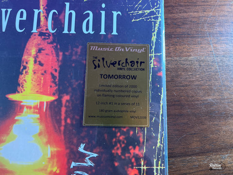Silverchair - Tomorrow (Music On Vinyl Flaming Orange Vinyl)