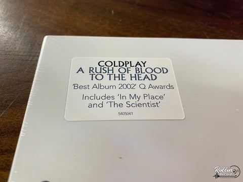 Coldplay - A Rush Of Blood To The Head