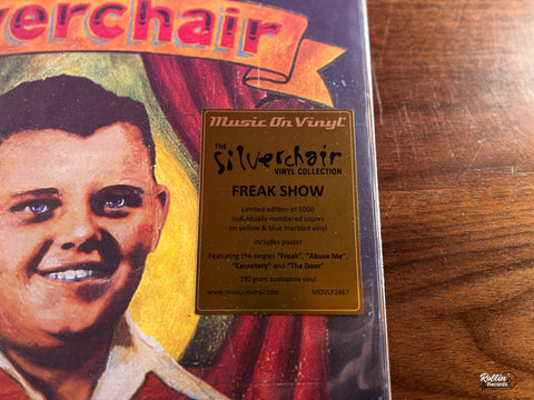 Silverchair - Freak Show (Music On Vinyl Yellow & Blue Vinyl)