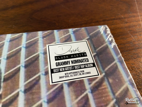 D Smoke - Black Habits