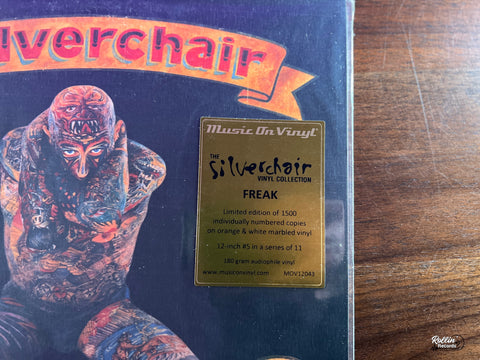 Silverchair - Freak (Limited 180-Gram Orange & White Marbled Colored Vinyl)