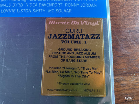 Guru - Jazzmatazz: Vol 1 (Music On Vinyl)