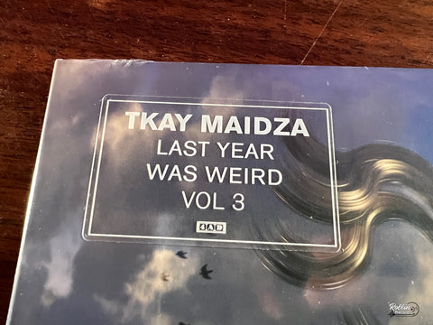 Tkay Maidza - Last Year Was Weird Vol 3 (12")