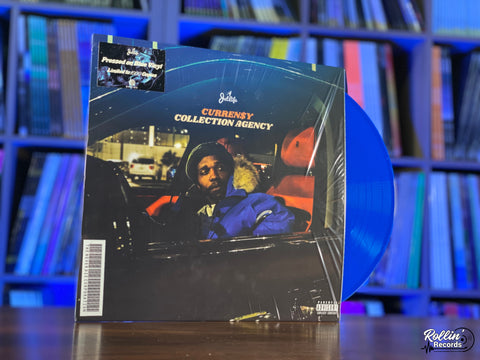 Curren$y - Collection Agency (Blue Vinyl)