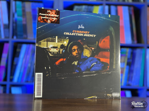 Curren$y - Collection Agency (Orange Vinyl)