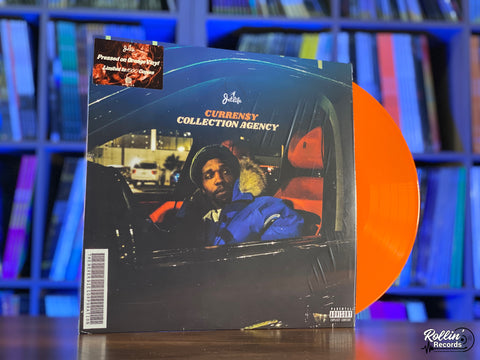 Curren$y - Collection Agency (Orange Vinyl)