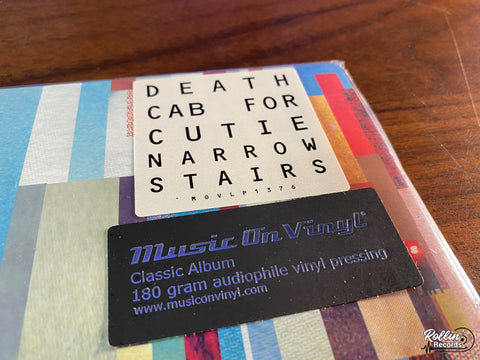 Death Cab For Cutie - Narrow Stairs (Music On Vinyl)