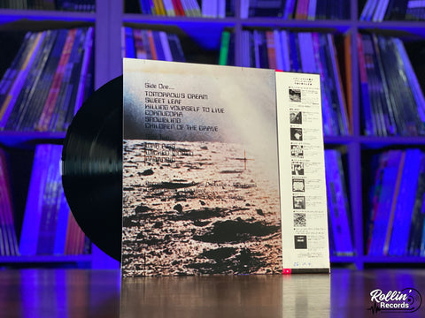 Black Sabbath - Live At Last SP25-5009 Japan OBI