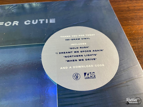 Death Cab For Cutie - Thank You For Today