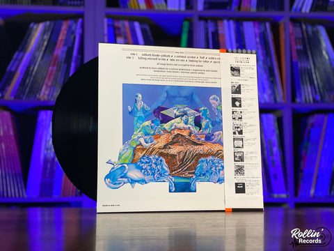 Black Sabbath - Sabbath Bloody Sabbath SP18-5014 Japan OBI