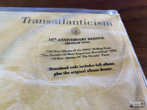 Death Cab For Cutie - Transatlanticism (10th Anniversary Edition)