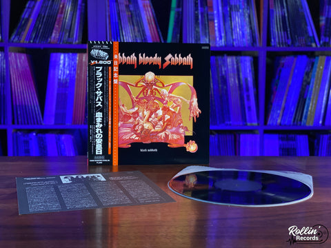 Black Sabbath - Sabbath Bloody Sabbath SP18-5014 Japan OBI