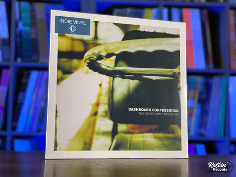Dashboard Confessional- The Swiss Army Romance (Indie Exclusive)