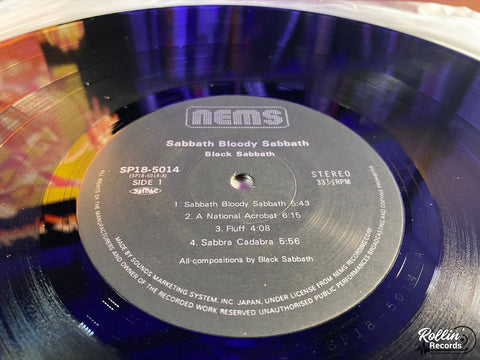 Black Sabbath - Sabbath Bloody Sabbath SP18-5014 Japan OBI