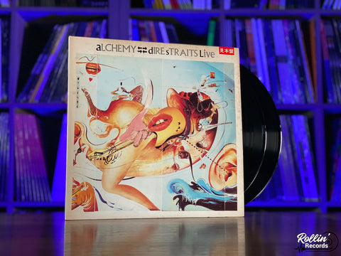 Dire Straits - Alchemy Live 20PP-78/79 Japan Promo