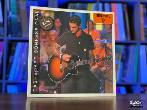 Dashboard Confessional - MTV Unplugged 2.0 (Indie Exclusive Red Splatter Vinyl)