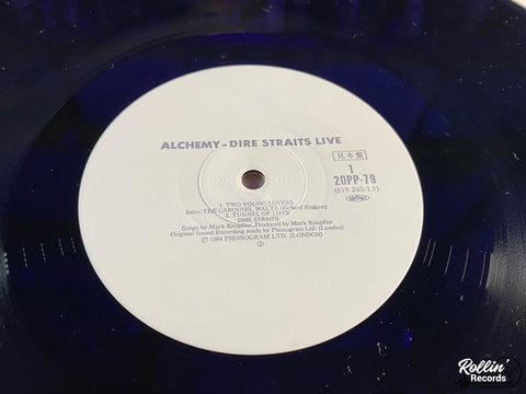 Dire Straits - Alchemy Live 20PP-78/79 Japan Promo