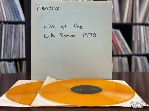 Jimi Hendrix - Live At The L.A. Forum 4-25-70 TMOQ