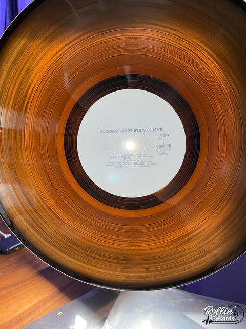Dire Straits - Alchemy Live 20PP-78/79 Japan Promo