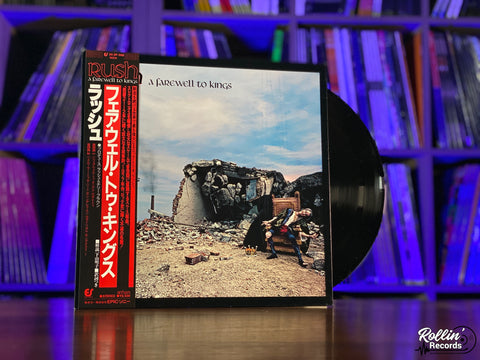 Rush - A Farewell To Kings 25-3P-268 Japan OBI