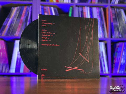 Rush - A Farewell To Kings 25-3P-268 Japan OBI