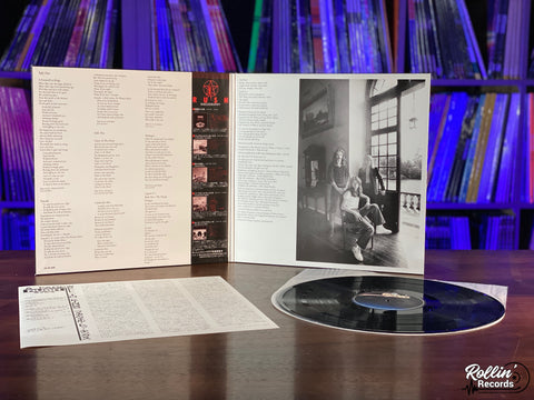 Rush - A Farewell To Kings 25-3P-268 Japan OBI