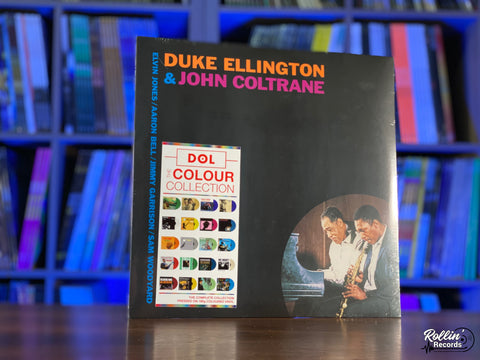 Duke Ellington & John Coltrane (Aqua Blue Colored Vinyl)
