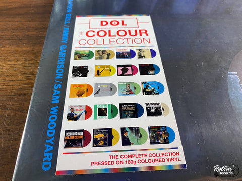 Duke Ellington & John Coltrane (Aqua Blue Colored Vinyl)