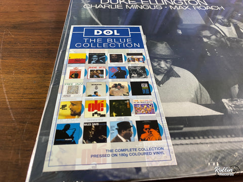 Duke Ellington, Charlie Mingus, & Max Roach - Monkey Jungle (Blue Colored Vinyl)