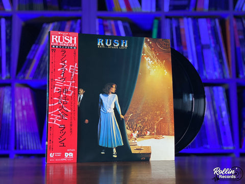 Rush - Exit... Stage Left 36-3P-325 Japan OBI