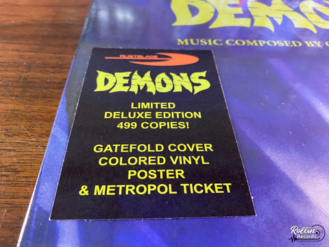 Demons (Original Soundtrack) (Purple Vinyl)