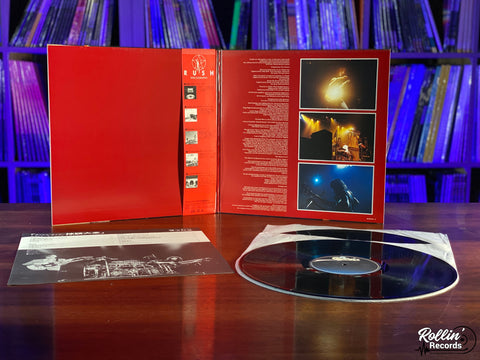 Rush - Exit... Stage Left 36-3P-325 Japan OBI