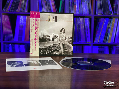 Rush - Permanent Waves 25-3P-221 JAPAN OBI