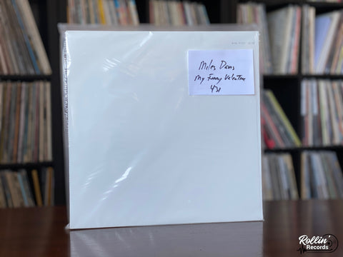 Miles Davis - My Funny Valentine - MFSL 1-431 Test Pressing