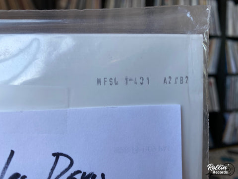 Miles Davis - My Funny Valentine - MFSL 1-431 Test Pressing