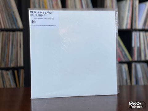 Bill Withers – Greatest Hits MFSL 1-445 Test Pressing