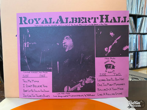 Bob Dylan - GWW "Royal Albert Hall" TMOQ