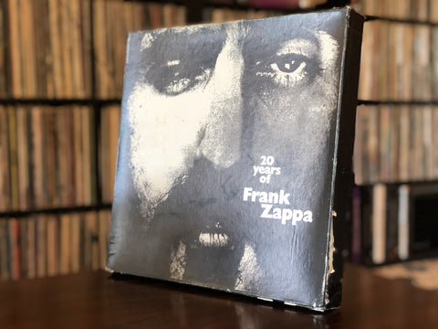 Frank Zappa - 20 Years Of Frank Zappa Gray Vinyl Box Set