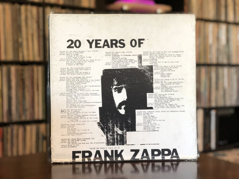 Frank Zappa - 20 Years Of Frank Zappa Gray Vinyl Box Set