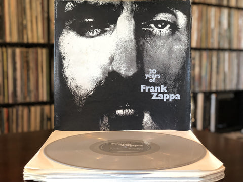 Frank Zappa - 20 Years Of Frank Zappa Gray Vinyl Box Set
