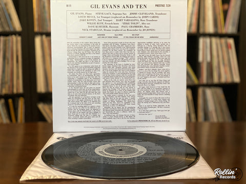 Gil Evans - Gil Evans and Ten APRJ 7120