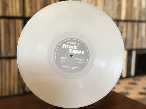 Frank Zappa - 20 Years Of Frank Zappa Gray Vinyl Box Set