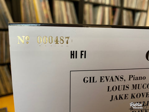 Gil Evans - Gil Evans and Ten APRJ 7120
