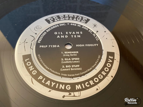 Gil Evans - Gil Evans and Ten APRJ 7120