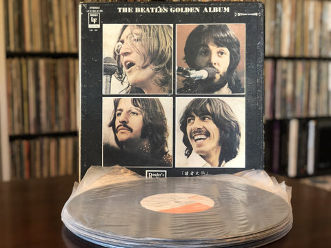 The Beatles - Golden Album 10XLP Box Set