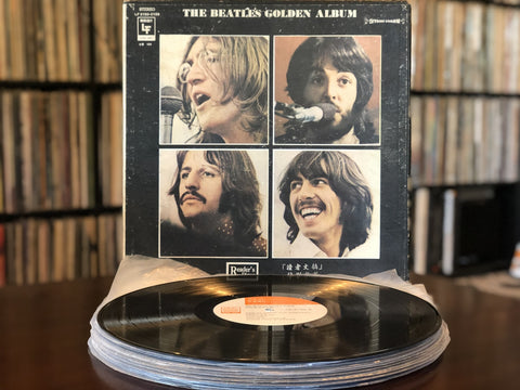 The Beatles - Golden Album 10XLP Box Set